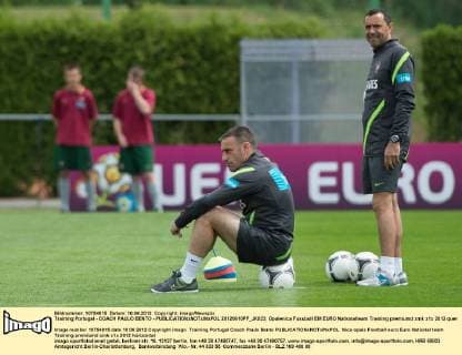 Training Portugal - COACH PAULO BENTO -  20120610PF_JK023