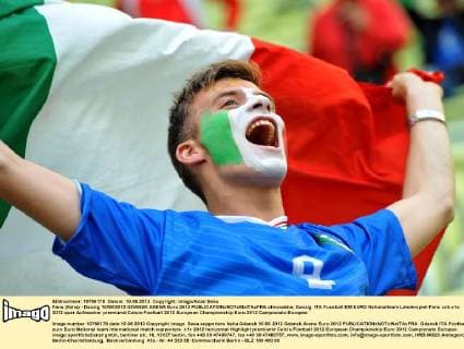Fans (Italia) - Danzig 10 06 2012 GDANSK ARENA Euro 2012 allexsabba