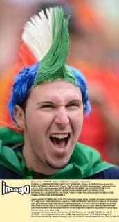 FUSSBALL EUROPAMEISTERSCHAFT 2012 VORRUNDE - Italien 10.06.2012 Italienischer Fan 