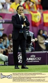 Danzig 10 06 2011 - Euro 2012: Cesare Prandelli 