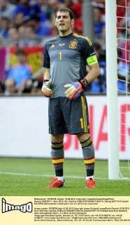 Danzig 10 06 2011 - Euro 2012: Iker Casillas 