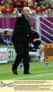 Danzig 10 06 2011 - Euro 2012: Vicente Del Bosque 