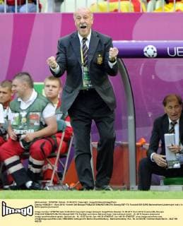 Danzig 10 06 2011 - Euro 2012: Vicente Del Bosque 
