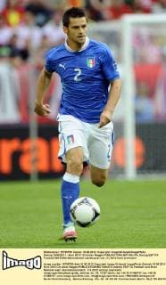 Danzig 10 06 2011 - Euro 2012: Christian Maggio 