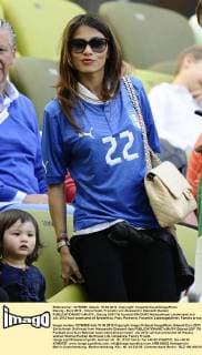 Danzig - Euro 2012 - Silvia Hsieh, Freundin von Alessandro Diamanti (Italien) 