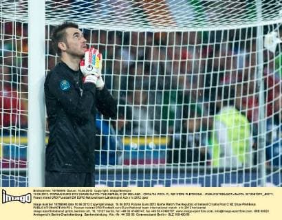 10.06.2012. POZNAN EURO 2012 (GAME MATCH THE REPUBLIC OF IRELAND - CROATIA POOL C). NZ STIPE PLETIKOSA -  20120610PF_JK071
