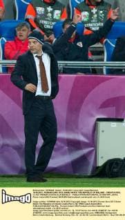 10.06.2012. POZNAN EURO 2012 (GAME MATCH THE REPUBLIC OF IRELAND - CROATIA POOL C). NZ TRENER (COACH) SLAVEN BILIC -  20120610PF_JK072