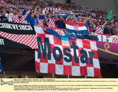 10.06.2012. POZNAN EURO 2012 CROATIA Fans -  20120610PF_JK068