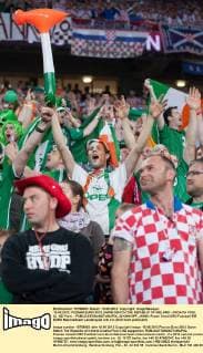 10.06.2012. POZNAN EURO 2012 (GAME MATCH THE REPUBLIC OF IRELAND - CROATIA POOL C). NZ Fans -  20120610PF_JK069