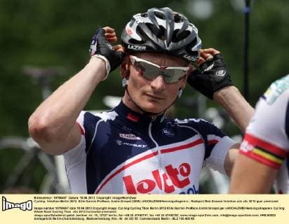 Cycling: Velothon Berlin 2012, Elite Garmin ProRace, Andre Greipel (GER) xHOCHxZWEI HenningxAngererx