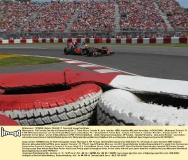 Motorsports: FIA Formula One World Championship 2012, Grand Prix of Canada, 4 Lewis Hamilton (GBR, Vodafone McLaren Mercedes), xHOCHxZWEIx