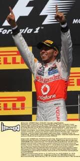 Motorsports: FIA Formula One World Championship 2012, Grand Prix of Canada, 4 Lewis Hamilton (GBR, Vodafone McLaren Mercedes), xHOCHxZWEIx