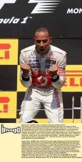 Motorsports: FIA Formula One World Championship 2012, Grand Prix of Canada, 4 Lewis Hamilton (GBR, Vodafone McLaren Mercedes), xHOCHxZWEIx