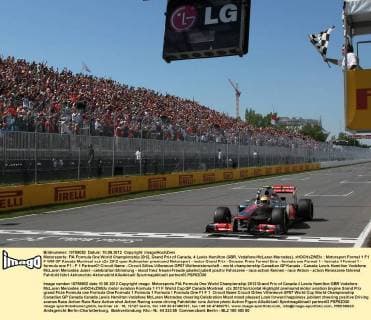 Motorsports: FIA Formula One World Championship 2012, Grand Prix of Canada, 4 Lewis Hamilton (GBR, Vodafone McLaren Mercedes), xHOCHxZWEIx