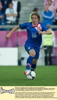 10.06.2012. POZNAN EURO 2012 (GAME MATCH THE REPUBLIC OF IRELAND - CROATIA POOL C). NZ LUKA MODRIC -  20120610PF_JK099