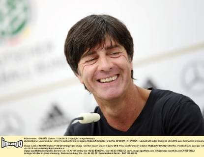 Bundestrainer Joachim Löw - DFB Pressekonferenz in Danzig  20120611_PF_PM031