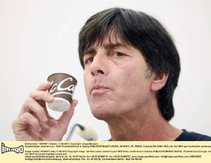 Bundestrainer Joachim Löw - DFB Pressekonferenz in Danzig  20120611_PF_PM035