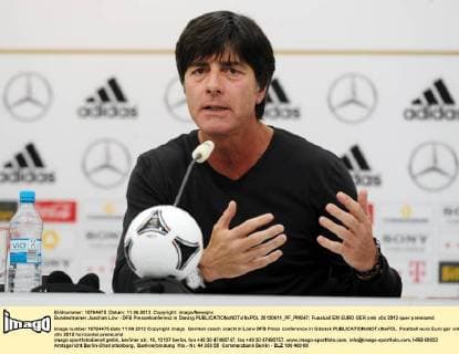 Bundestrainer Joachim Löw - DFB Pressekonferenz in Danzig  20120611_PF_PM047
