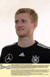 FUSSBALL INTERNATIONAL EURO 2012 11.06.2012 Deutsche Nationalmannschaft in Danzig Andre Schürrle (Deutschland) 