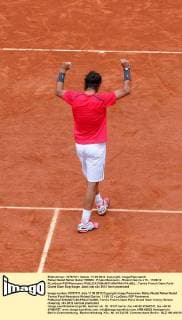 Rafael Nadal Rafael Nadal TENNIS : Finale Messieurs - Roland Garros J15 - 11 06 12 N.LeGouic FEP Panoramic 