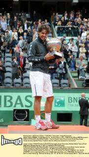 Rafael Nadal TENNIS : Finale Messieurs - Roland Garros J15 - 11 06 12 N.LeGouic FEP Panoramic 