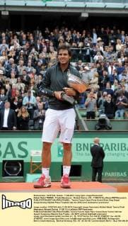 Rafael Nadal TENNIS : Finale Messieurs - Roland Garros J15 - 11 06 12 N.LeGouic FEP Panoramic 