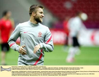 Training Poland - JAKUB Jakub KUBA BLASZCZYKOWSKI - FOOTBALL EURO 2012 OFFICIAL TRAINING SESSION OF POLAND NATIONAL TEAM -  120611MIN014