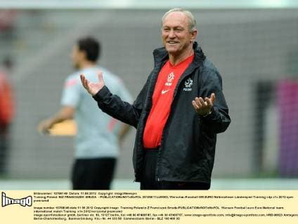 Training Poland: N Z FRANCISZEK SMUDA -  20120611LUK003