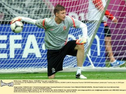 Training Poland: N Z PRZEMYSLAW TYTON -  20120611LUK018
