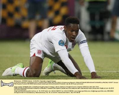 (L-R) Danny Welbeck of England France v England UEFA EURO 2012 2011 2012 xVIxHenkxJanxDijksxIVx 970577