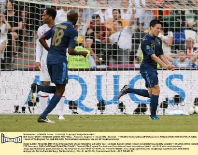 BUT Samir NASRI - DONBASS ARENA FOOTBALL : France vs Angleterre - Euro 2012 - Donetsk - 11 06 2012 AnthonyBibard FEP Panoramic 