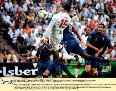 BUT Joleon LESCOTT - DONBASS ARENA FOOTBALL : France vs Angleterre - Euro 2012 - Donetsk - 11 06 2012 AnthonyBibard FEP Panoramic 