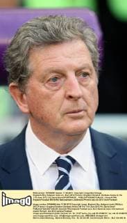 Englands Roy Hodgson looks on ..Euro 2012 France v England, Donetsk, Donbass Arena on the 11th June 2012. Pic David Klein SPORTIMAGE... EDITORIAL USE ONLY. No use with unauthorised audio, video, data, fixture lists, club league logos or live services. Online in-match use limited to 120 images, no video emulation. No use in betting, games or single club league player publications.