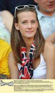Football - UEFA Euro 2012 - An England fan before kick off at the Donbass Arena, Donetsk 
