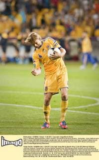 Kiew 11.06.2012, Nationalstadion Jubel: Anatoliy Tymoshchuk (Ukraine) Ukraine - Schweden