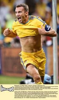 11.06.2012 Ukraine, Kiev: Ukrainian team player Andriy Shevchenko in the group stage European Football Championship match between teams of Ukraine and Sweden. xMALOLETKAxEVGENIYx  ActionPlus20247622
