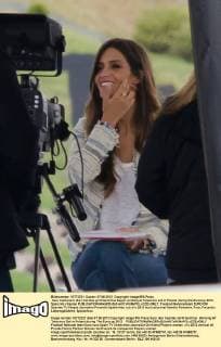 Sara Carbonero (Iker Casillas girlfriend) has begun working at Telecinco set in Poland during the Eurocup 2012. Sgiox xG.xKaplan 