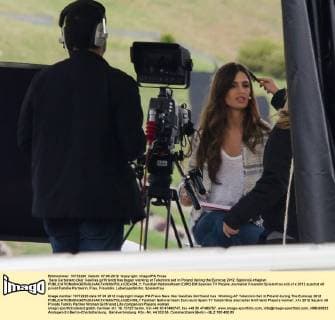 Sara Carbonero (Iker Casillas girlfriend) has begun working at Telecinco set in Poland during the Eurocup 2012. Sgiox xG.xKaplan 