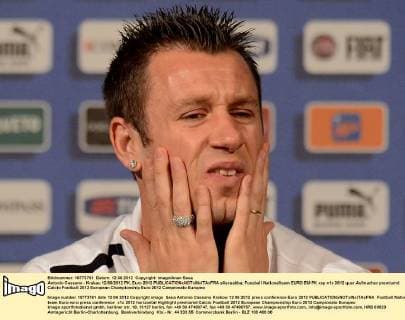 Antonio Cassano - Krakau 12 06 2012 PK, Euro 2012 allexsabba