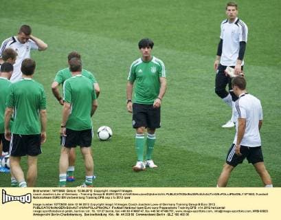 coach Joachim Löw of Germany - Training Group B: EURO 2012 xVIxWillemxJanxDijkdrentxIVx 971853