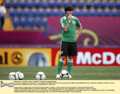 (L-R) coach Joachim Löw of Germany - Training Group B: EURO 2012 xVIxHenkxJanxDijksxIVx 971893