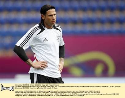 Tim Wiese of Germany Germany Training Group B: UEFA EURO 2012 - xVIxHenkxJanxDijksxIVx 971903