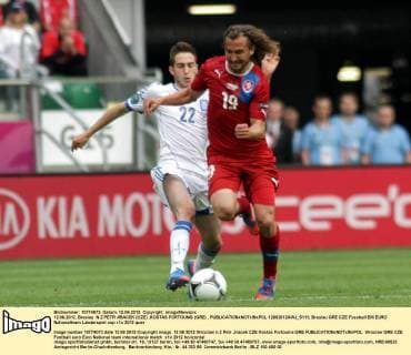 12.06.2012, Breslau N Z PETR JIRACEK (CZE) ,KOSTAS FORTOUNIS (GRE) ,  12062012AWJ_5113