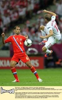 Polen -Russland, ROMAN SHIROKOV (L) RAFAL MURAWSKI (P)  20120612CSMT8186