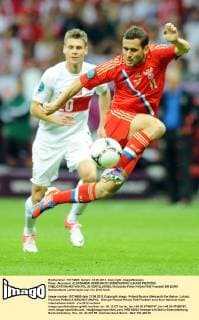 Polen -Russland, ALEKSANDR KERZHAKOV (KIERZAKOW) LUKASZ PISZCZEK  20120612LUK025