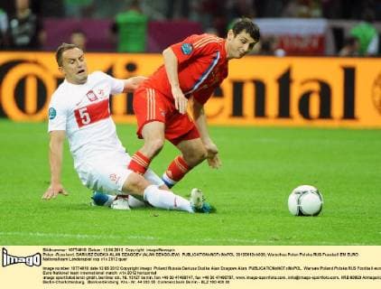 Polen -Russland, DARIUSZ DUDKA ALAN DZAGOEV (ALAN DZAGOJEW)  20120612nb026