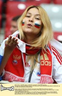 Russland Fan 