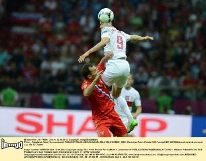Polen - Russland, Robert Lewandowski  EN_01032932_0055