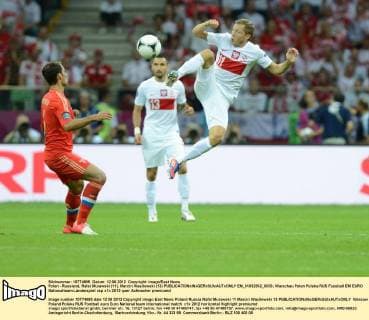 Polen - Russland, Rafal Murawski (11), Marcin Wasilewski (13)  EN_01032932_0033