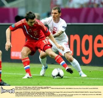 Polen - Russland, ALAN DZAGOEV RUS LUDOVIC OBRANIAK POL --  120612MIN042